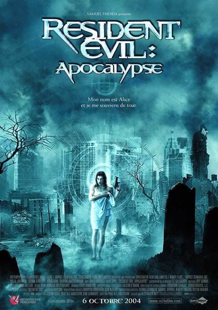 Regarder Resident Evil Apocalypse en streaming